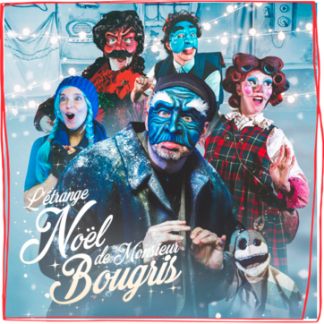 Affiche L'étrange Noël de Monsieur Bougris