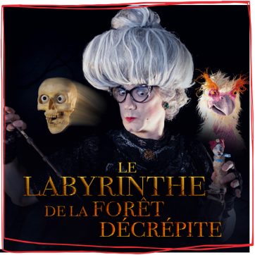 Le labyrinthe de la forêt décrépite