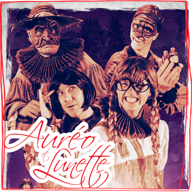 Affiche Spectacle Auréo et Lunette